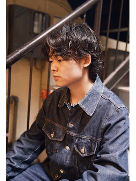 シェーン 仙台駅広瀬通店(schon) ニュアンスパーマ