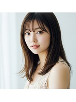 コトナ 越谷店&nbsp;kotona【越谷】#レイヤーカット#小顔レイヤー#顔周りレイヤー