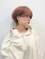 トッカ バイ ガレーラ(tocca by GALERA)&nbsp;ウェーブミディアムメルティカラー×レイヤーカット韓国[大宮]