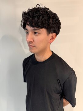 イト(iyto) 濡らしてワックスつけるだけのニュアンスパーマ