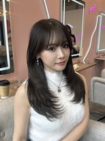 ウィクシーミミ 栄矢場町店(wixy mimi)&nbsp;レイヤーカット