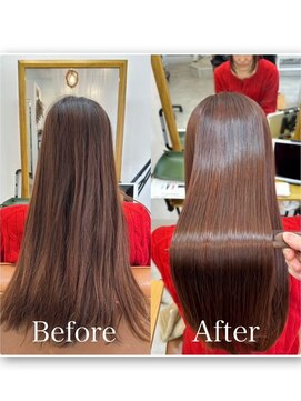 コットン(cotton) 髪質改善カラーエステ