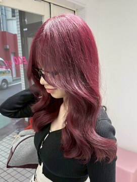 エゴ 池袋(EGO) ワインレッド チェリーレッド