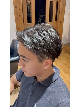 アヴァンス 天王寺店(AVANCE.) カット×柔らかグレージュ