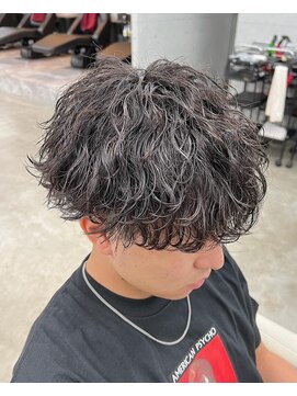 エデアンホンテン メンズサロン(EDEAN 本店 (旧:EDEAN 上通)) 熊本メンズサロン波巻きパーマ波巻きスパイラルシャドウパーマ