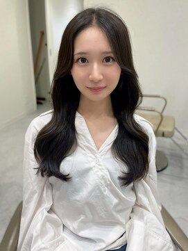 サボ(sabo) 韓国ヘア/顔まわり/韓国レイヤー/前髪カット/小顔/韓国風