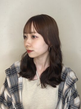 松本平太郎美容室 吉祥寺パートファイブ(PART5) 【イノアカラー×明るめベージュ】