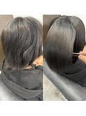 伸ばしかけにもオススメ！髪質改善