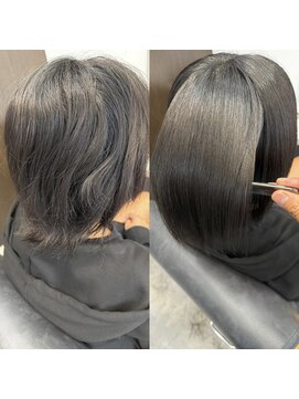 ラニ(Lani) 伸ばしかけにもオススメ!髪質改善