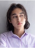 20代30代メンズツイストパーマ束感トラッドオシャレ感