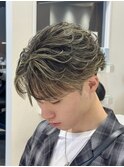 MEN’S HAIR/波巻ツイストスパイラル/フェザーパーマ/京都河原町
