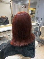 ウェーブ(WAVE)&nbsp;レッドブラウン/チェリーレッド/バーガンディ