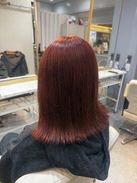 ウェーブ(WAVE) レッドブラウン/チェリーレッド/バーガンディ