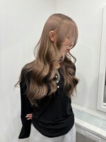 ヴィア 京都烏丸(Via)&nbsp;10代20代30代/ミルクティーベージュ/ハイトーン／髪質改善