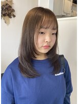 フェイス ウルマ(face URUMA)&nbsp;透明感カラーレイヤーカット