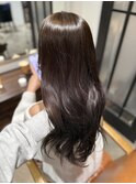 韓国レイヤー×オリーブグレージュ