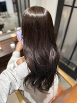 エニー 栄(Any)&nbsp;韓国レイヤー×オリーブグレージュ