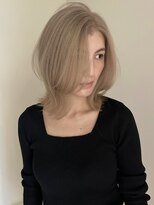 イェッカ パビル(YECCA pabil)&nbsp;ミルクティーベージュ