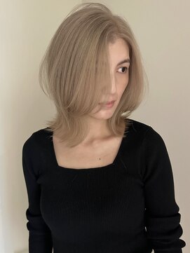 イェッカ パビル(YECCA pabil) ミルクティーベージュ