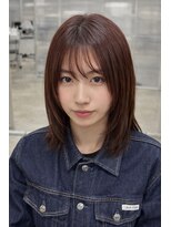 ウィールールピヴォクロス(WE RULE pivot cross)&nbsp;20代30代40代50代/レイヤーミディアム/柔らか質感