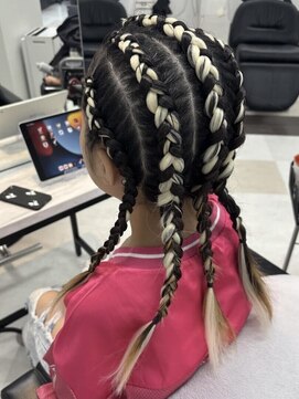 ビーシャンス(B.Chance) コーンロウブレイズ