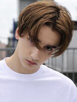 イチパーセント 横浜(1%)&nbsp;MEN’S HAIR/サーフカール/刈り上げセンターパート/横浜