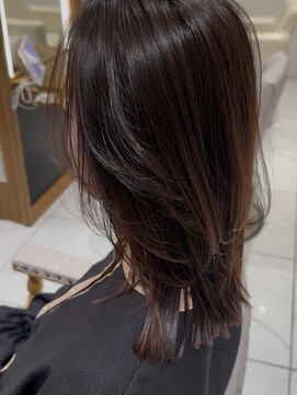 ザザ ZA/ZA 目白 【鎖骨ミディアム】目白美容室