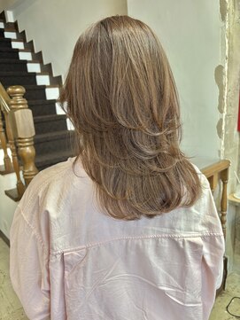 ビルド(build) 上品レイヤー