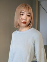 シアター(CIARTOR)&nbsp;ブロンドボブ