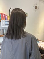 ローグ(Logue)&nbsp;韓国風くすみグレージュボブ