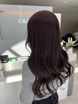 ケーアンドケー(K&K) カシスレッド