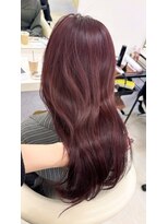 アイトーキョーエス 渋谷(AI TOKYO S)&nbsp;ピンクベージュ/前髪/渋谷/イメチェン/レイヤーカット