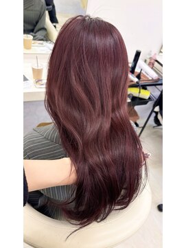 アイトーキョーエス 渋谷(AI TOKYO S) ピンクベージュ/前髪/渋谷/イメチェン/レイヤーカット