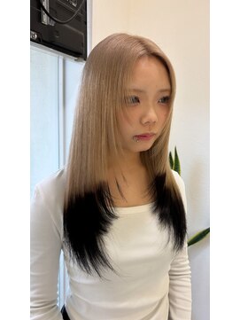 タイドヘア 茨木店(TIDE HAIR) エンドカラー×レイヤーカット