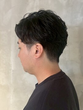 キリ 逗子(kiri) 逗子葉山メンズショートメンズカットメンズパーマツーブロm53