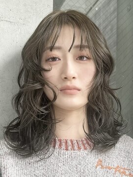 シキ(SIKI) 髪質改善パーマ透明感カラーダブルカラーブリーチ