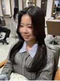 ロングレイヤー＊くびれ巻き/千葉駅/MINA