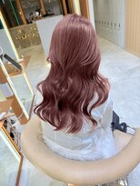 ロシェ 横浜店(loche)&nbsp;ワンホンレイヤー×髪質改善ロング×デジタルパーマ横浜駅