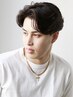 メンズカット+パーマ【フェザーパーマ・ニュアンスパーマ】[men's/髪質改善]