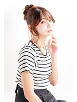 ミントリーフ 田中店(Mint leaf)&nbsp;髪質改善ミディアムスタイル