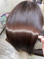 アンダンテヘアケアアンドデザイン(Andante HAIR care&design)&nbsp;髪質改善ストレート