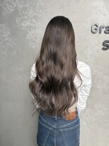 コトナ(kotona) 【複雑履歴でも◎ブリーチなしダブルカラー】ハイライト髪質改善