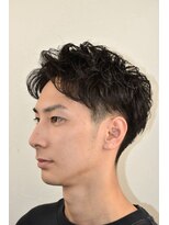 カズミ(KAZMI) ルーズショートパーマ