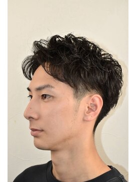 カズミ(KAZMI) ルーズショートパーマ