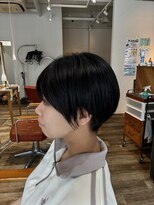 ナップヘアースコヤ(NAP hair Scoya)&nbsp;レディース×ショート×刈り上げ