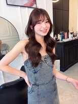 メゾンハル(Maison HALU)&nbsp;ブランジュ×色気レイヤー点叶えるふわ巻き