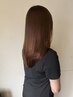 チーフ藤田限定カット＋秋カラー＋頭皮ケア＆ヘアケア￥18700→￥13200