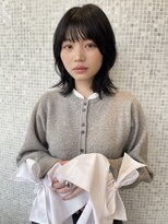 ラパンセベージュ(LA PENSEE BEIGE)&nbsp;LAPENSEE/beige/奥村/レイヤーボブ