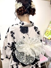 ヘアセットアップス(UP's)