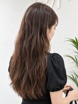 ミンツ(MINTS)&nbsp;Before【85.ナチュラルメイクでも十分華やかに◎極み髪質改善】
